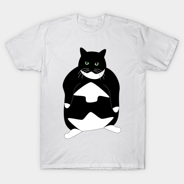 Bode Cat Meme T-Shirt by Sashen